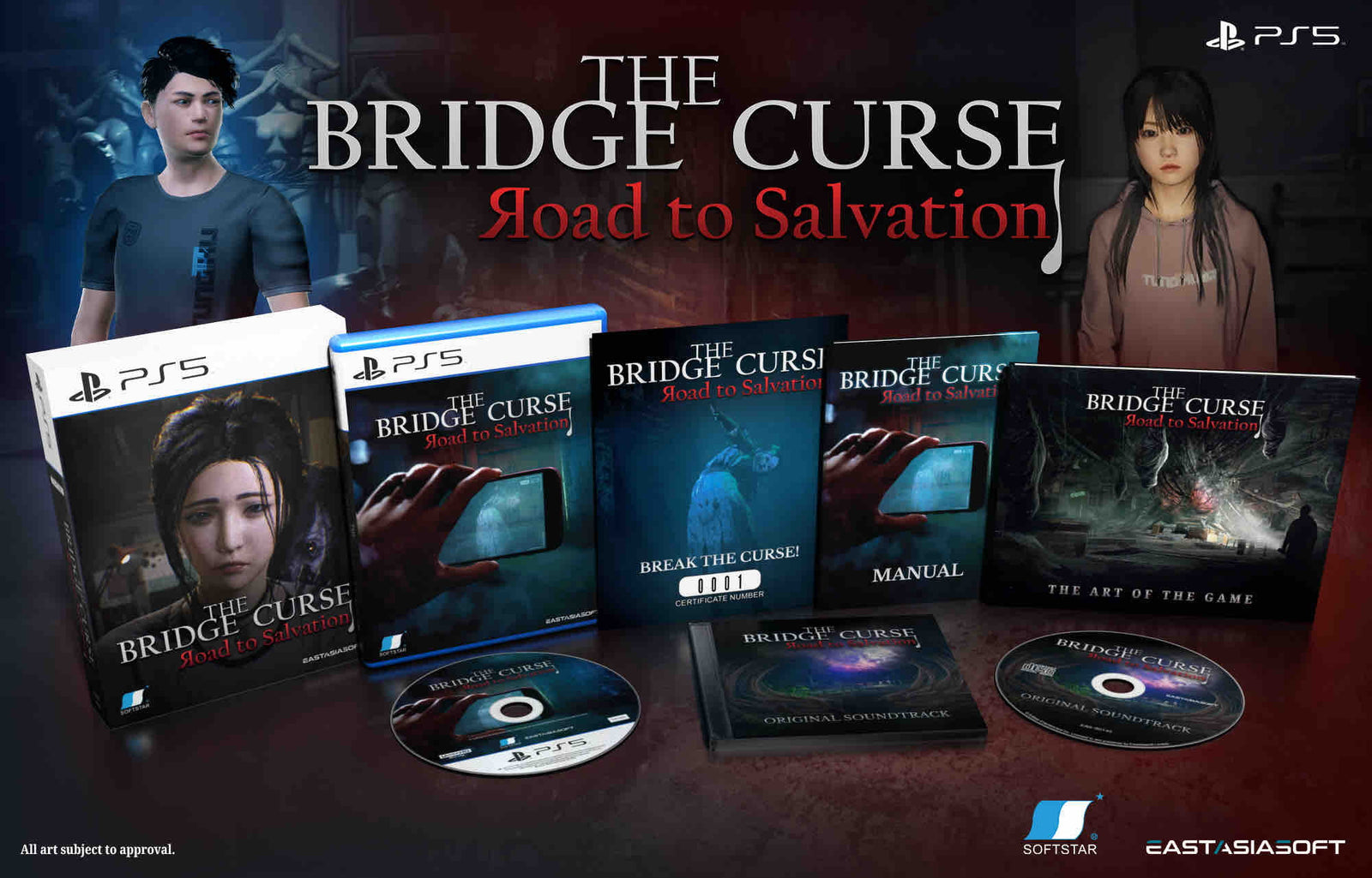 The Bridge Curse: Road to Salvation - Limited Edition - Play Exclusives [PlayStation 5] PlayStation 5 Video Game EastAsiaSoft   