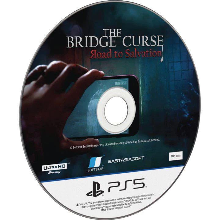 The Bridge Curse: Road to Salvation - Limited Edition - Play Exclusives [PlayStation 5] PlayStation 5 Video Game EastAsiaSoft   