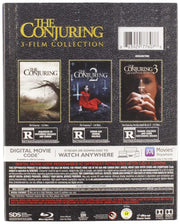 The Conjuring: 3 Film Collection - The Devil Made Me Do It, Conjuring, The Conjuring 2 [Blu-ray Box Set] DVDs & Blu-Rays Warner Bros.   