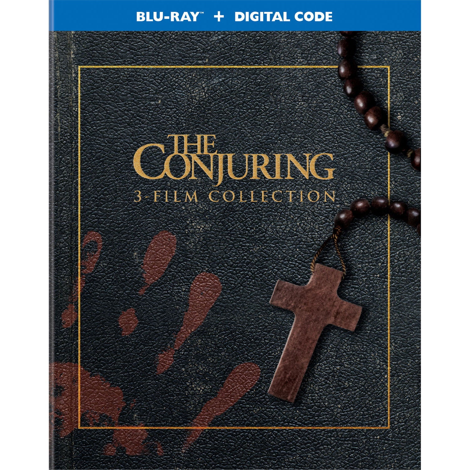 The Conjuring: 3 Film Collection - The Devil Made Me Do It, Conjuring, The Conjuring 2 [Blu-ray Box Set] DVDs & Blu-Rays Warner Bros.   
