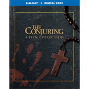 The Conjuring: 3 Film Collection - The Devil Made Me Do It, Conjuring, The Conjuring 2 [Blu-ray Box Set] DVDs & Blu-Rays Warner Bros.   