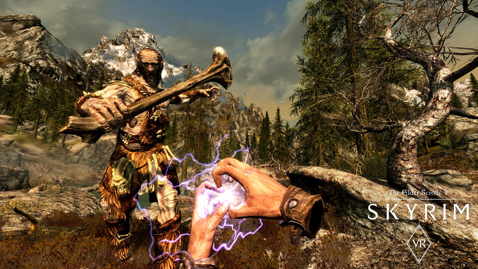 The Elder Scrolls V: Skyrim VR - PSVR [PlayStation 4] PlayStation 4 Video Game Bethesda   