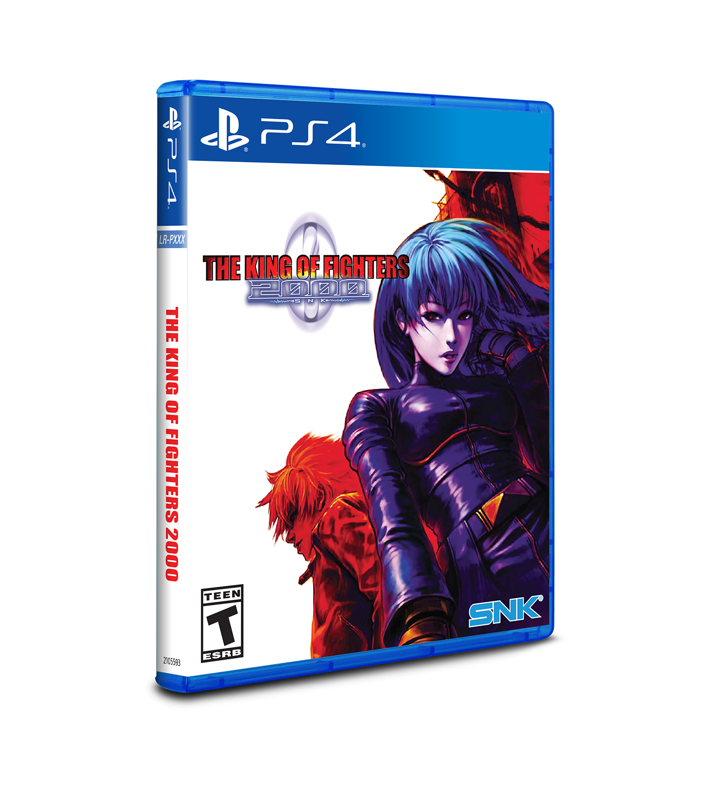 The King Of Fighters 2000 - Limited Run #386 [PlayStation 4] PlayStation 4 Video Game Limited Run Games   