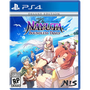 The Legend of Nayuta: Boundless Trails - Deluxe Edition [PlayStation 4] PlayStation 4 Video Game NIS America   