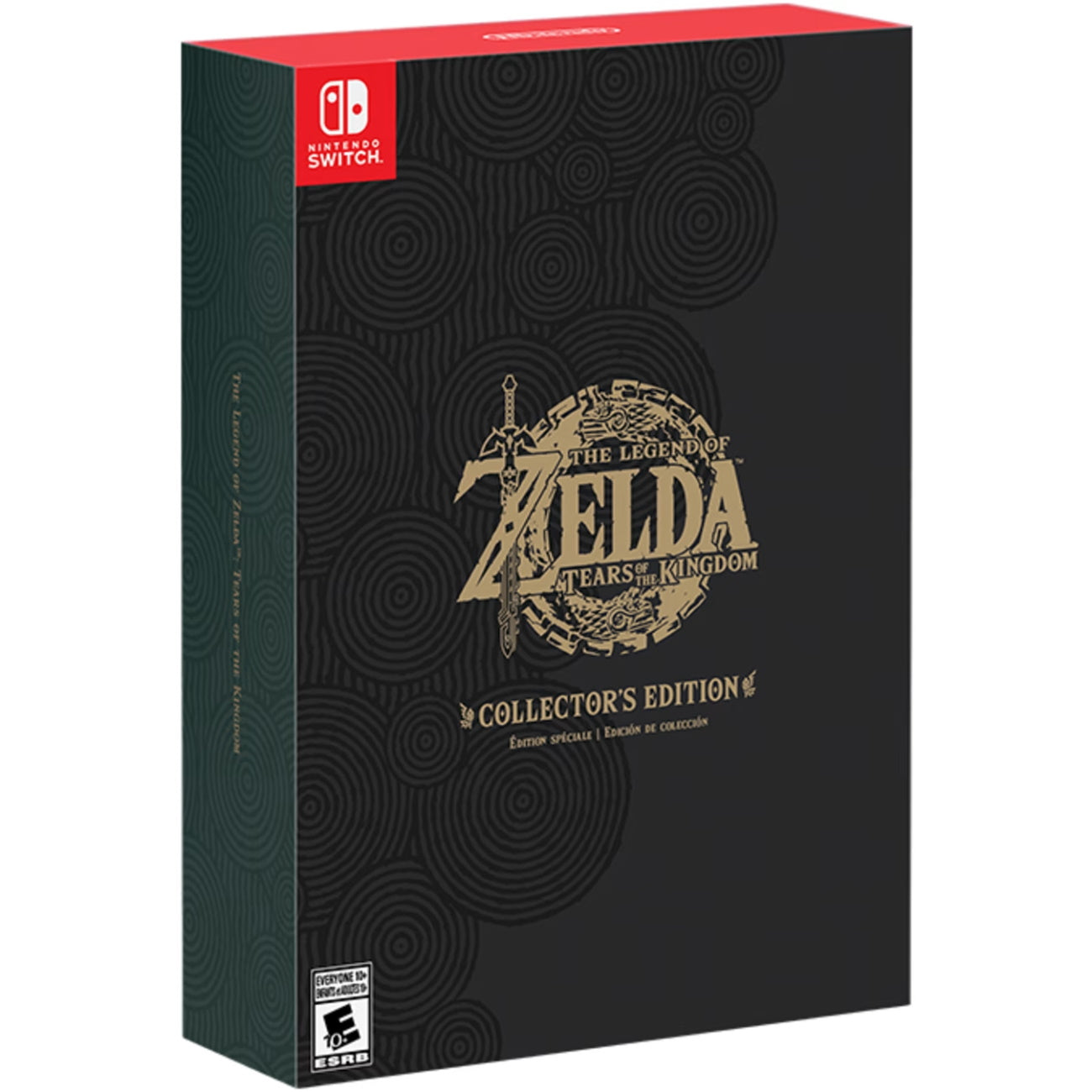 The Legend of Zelda: Tears of the Kingdom Collector’s Edition [Nintendo Switch] Nintendo Switch Video Game Nintendo