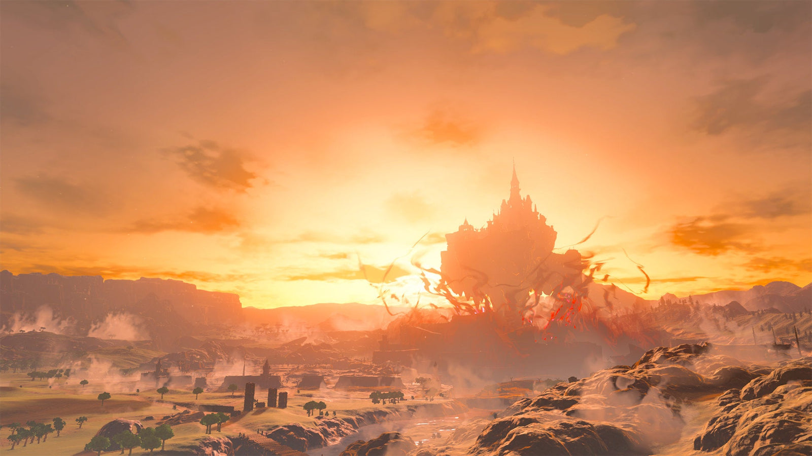 The Legend of Zelda: Tears of the Kingdom [Nintendo Switch] Nintendo Switch Video Game Nintendo   
