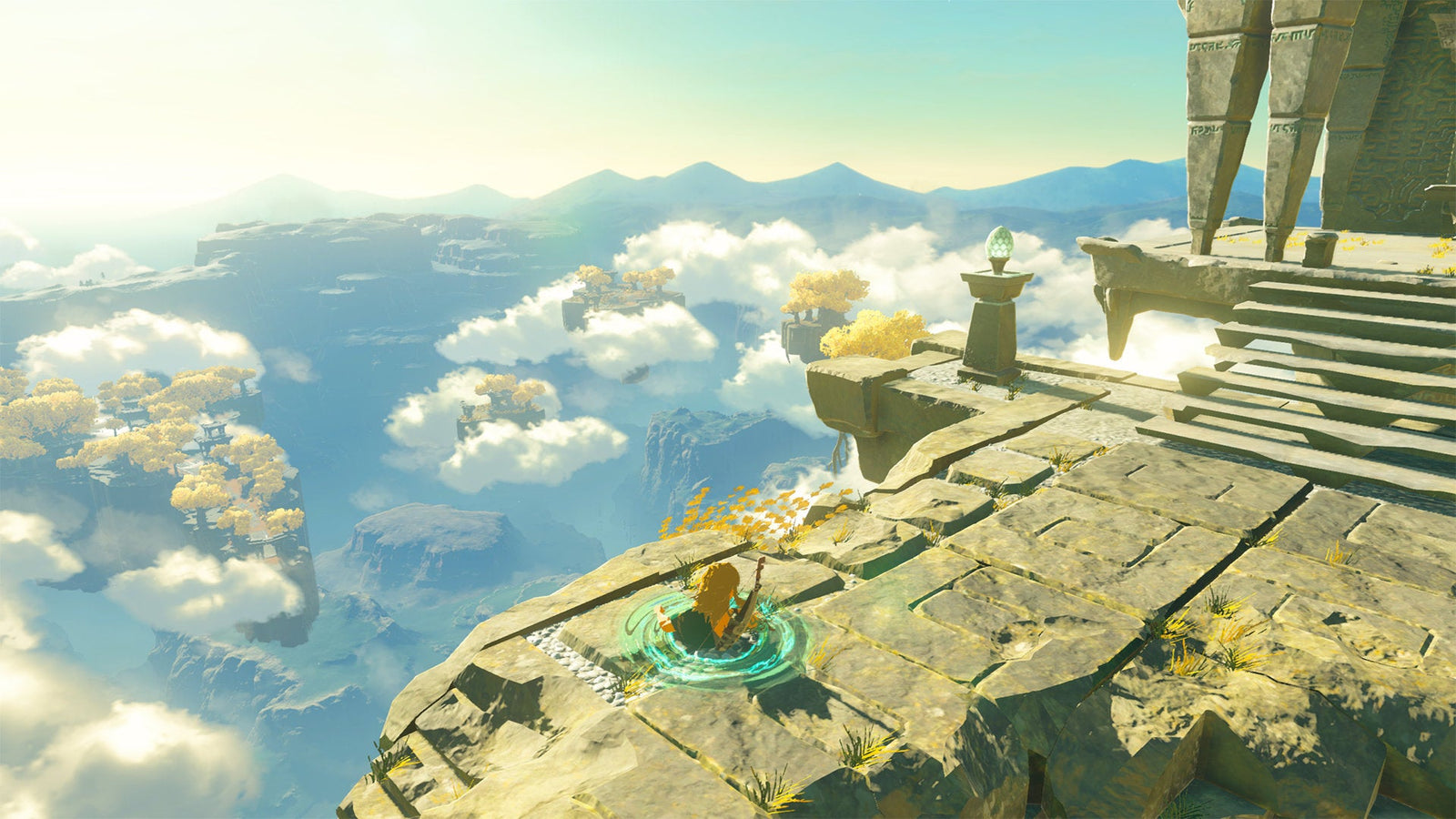 The Legend of Zelda: Tears of the Kingdom [Nintendo Switch] Nintendo Switch Video Game Nintendo   