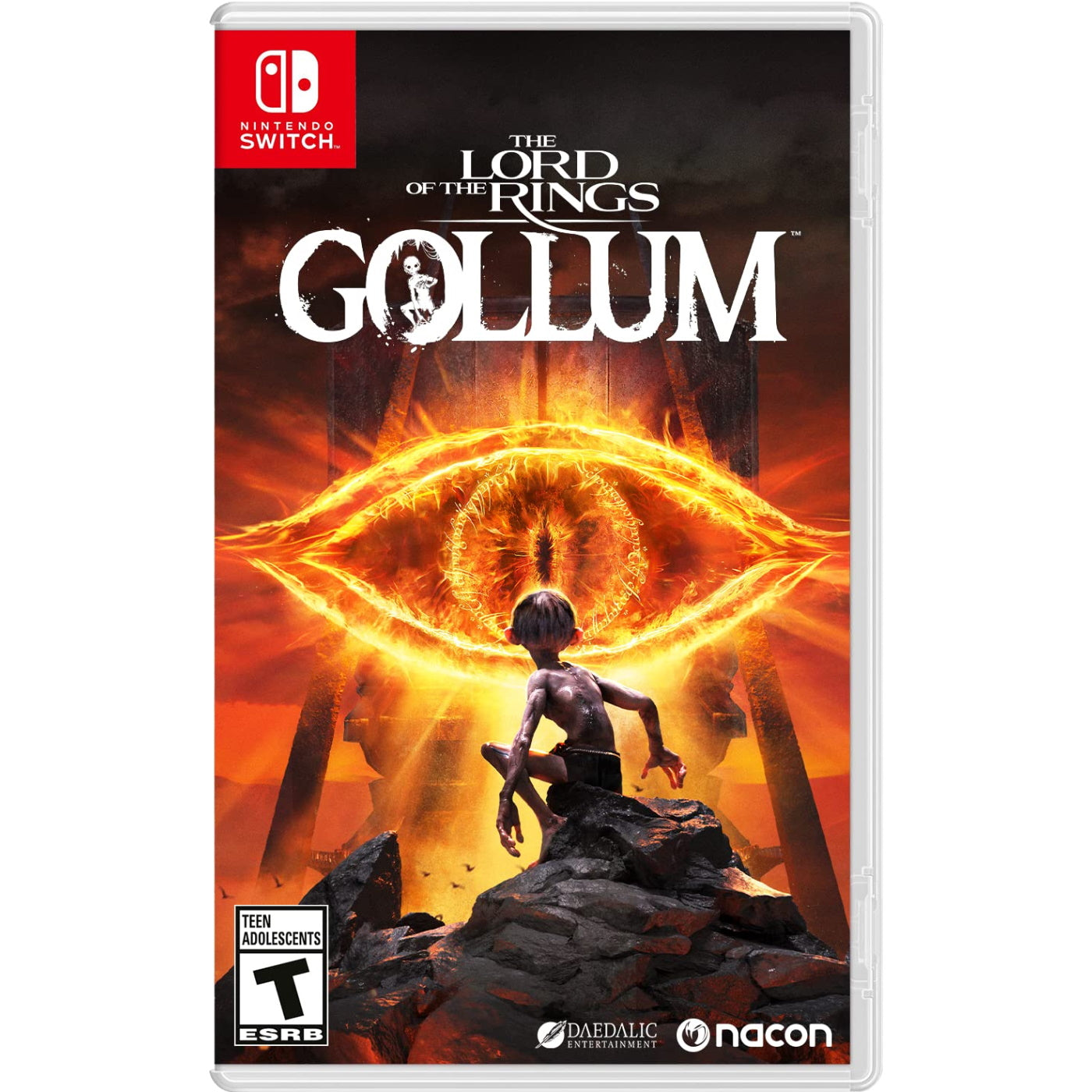 The Lord of the Rings: Gollum [Nintendo Switch] Nintendo Switch Video Game Maximum Games   