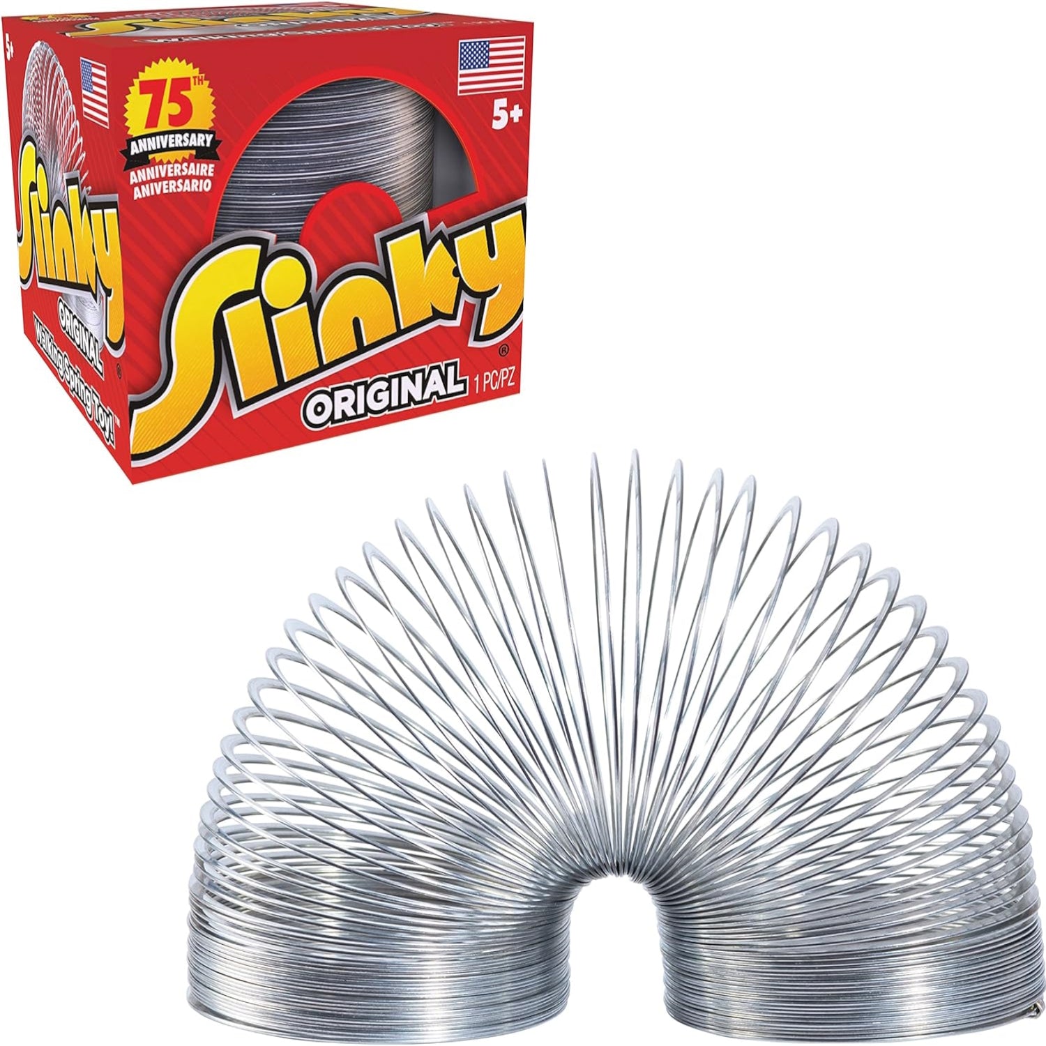 The Original Classic Slinky [Toy's, Ages 5+] Toys & Games Poof Slinky   