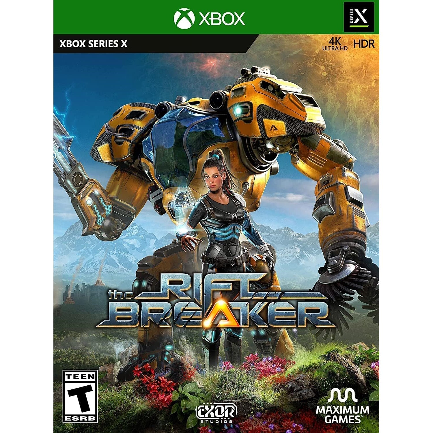 The Rift Breaker [Xbox One & Xbox Series X] Xbox Series X Video Game Maximum Games   