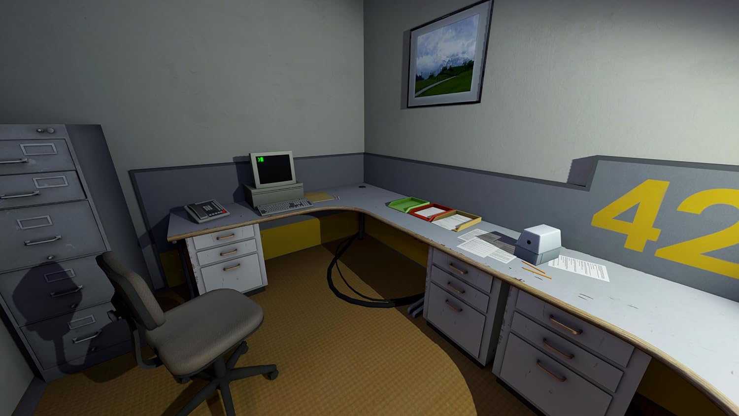 The Stanley Parable: Ultra Deluxe [Nintendo Switch] Nintendo Switch Video Game U & I Entertainment   