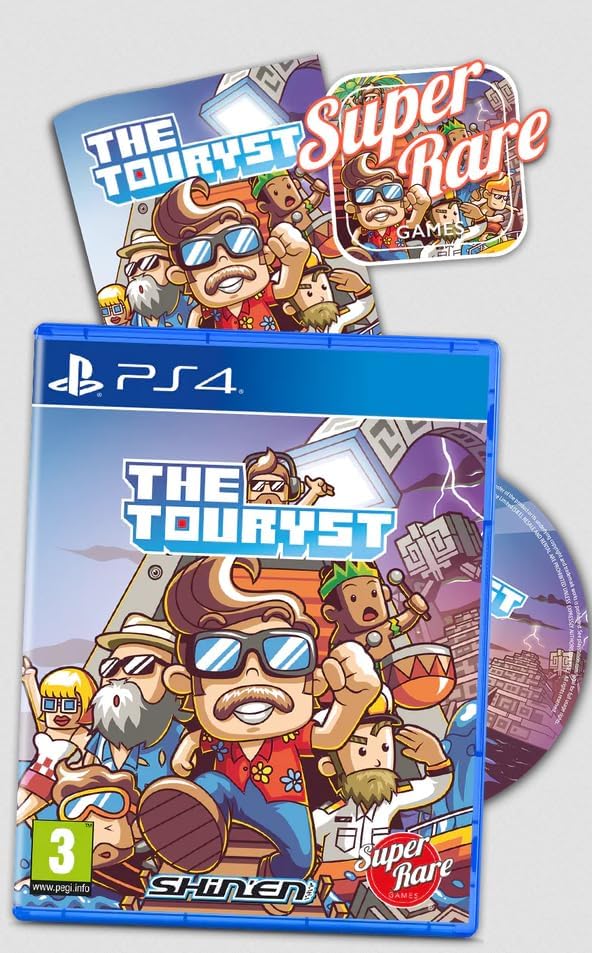 The Touryst [PlayStation 4] PlayStation 4 Video Game Super Rare Games   