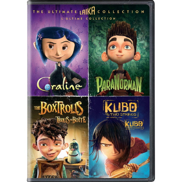 The Ultimate Laika Collection [DVD Box Set] DVDs & Blu-Rays Universal Pictures   