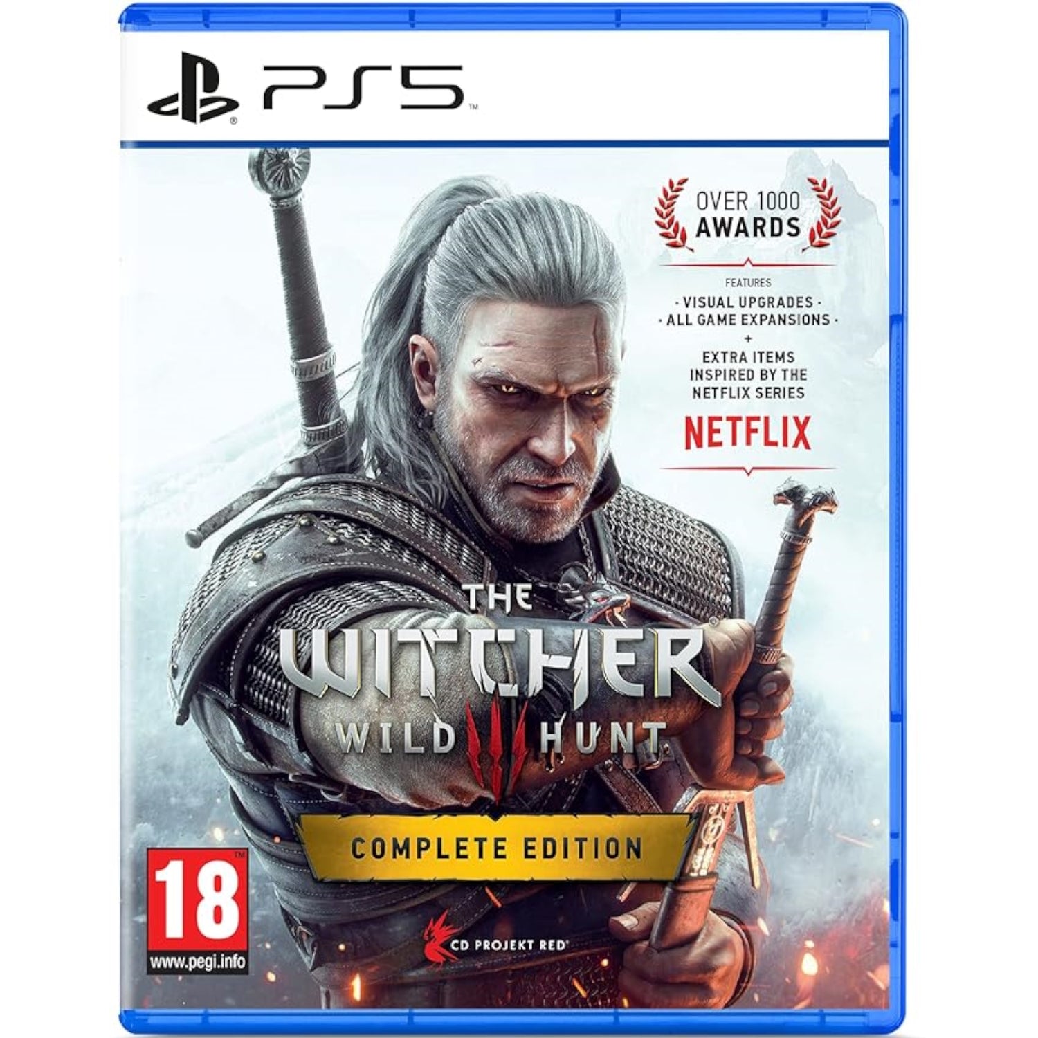The Witcher 3: Wild Hunt - Complete Edition [PlayStation 5] PlayStation 5 Video Game CD Projekt Red   