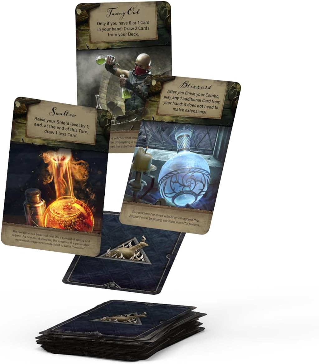The Witcher: Old World [Board Game, 1-5 Players] Board Game CD Projekt Red   