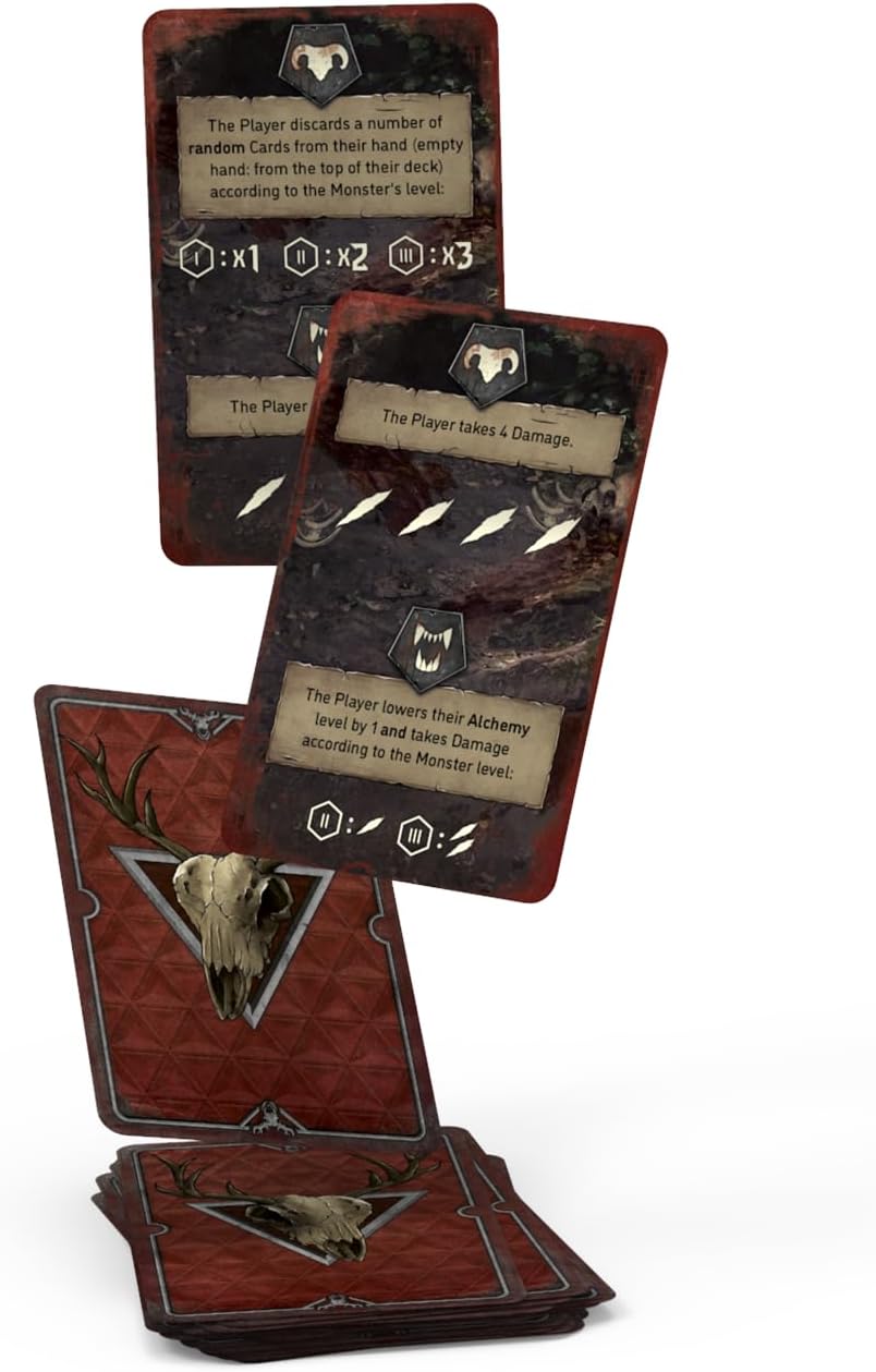 The Witcher: Old World [Board Game, 1-5 Players] Board Game CD Projekt Red   