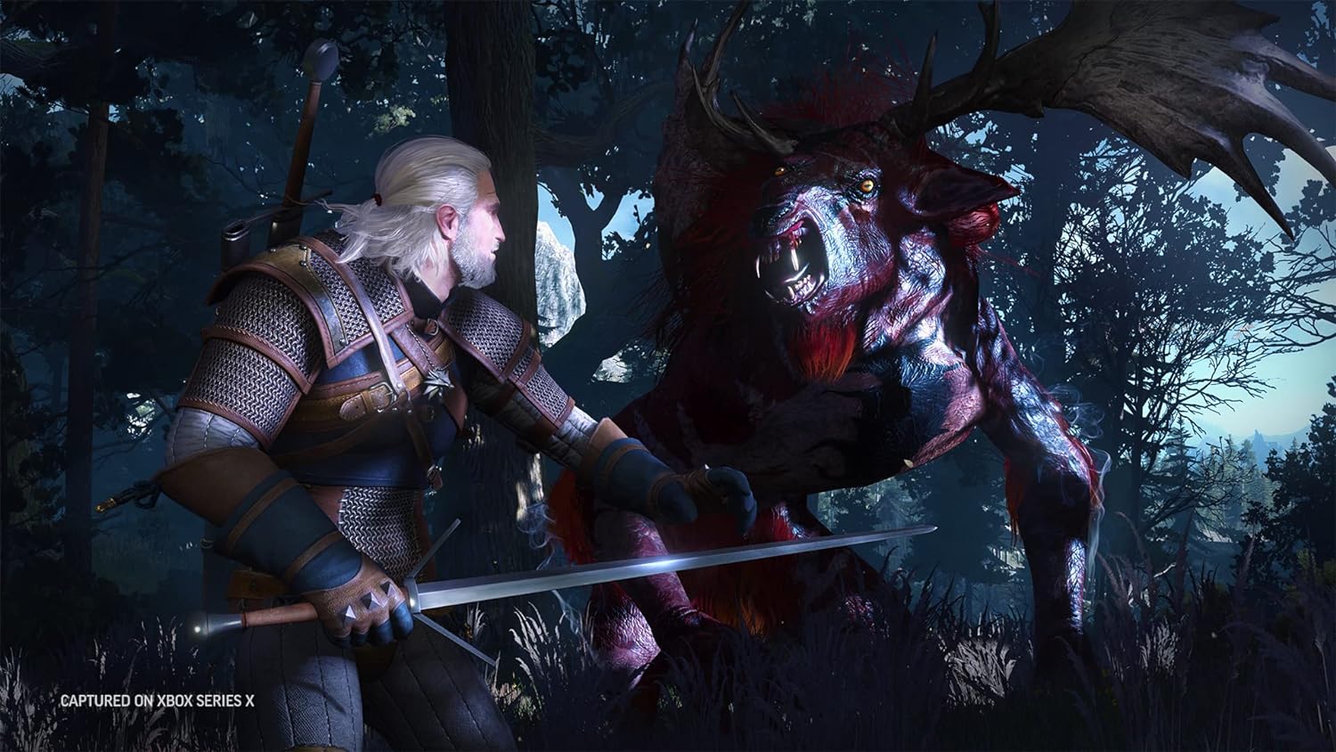 The Witcher Wild Hunt - Complete Edition [Xbox Series X] Xbox Series X Video Game CD Projekt Red   