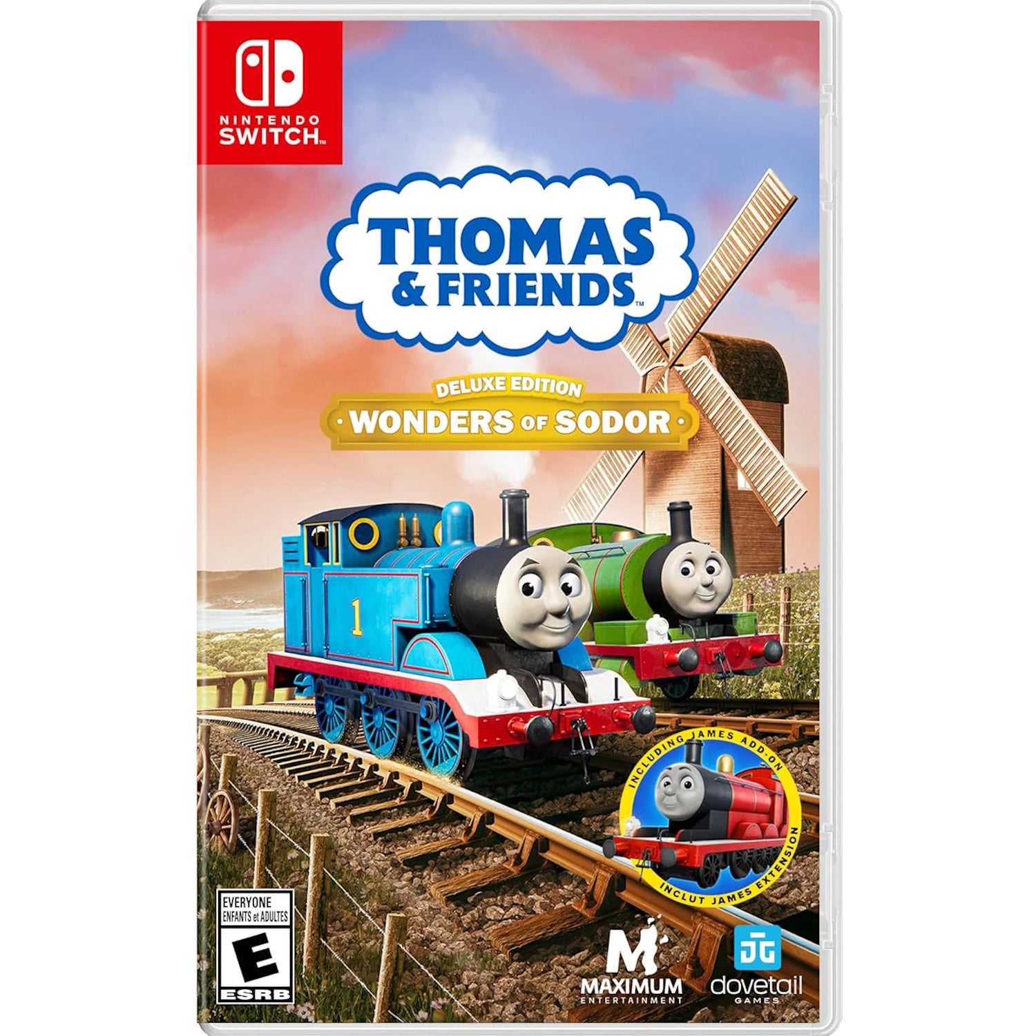 Thomas & Friends: Wonders of Sodor - Deluxe Edition [Nintendo Switch] Nintendo Switch Video Game Maximum Games