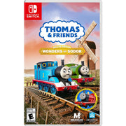 Thomas & Friends: Wonders of Sodor - Deluxe Edition [Nintendo Switch] Nintendo Switch Video Game Maximum Games