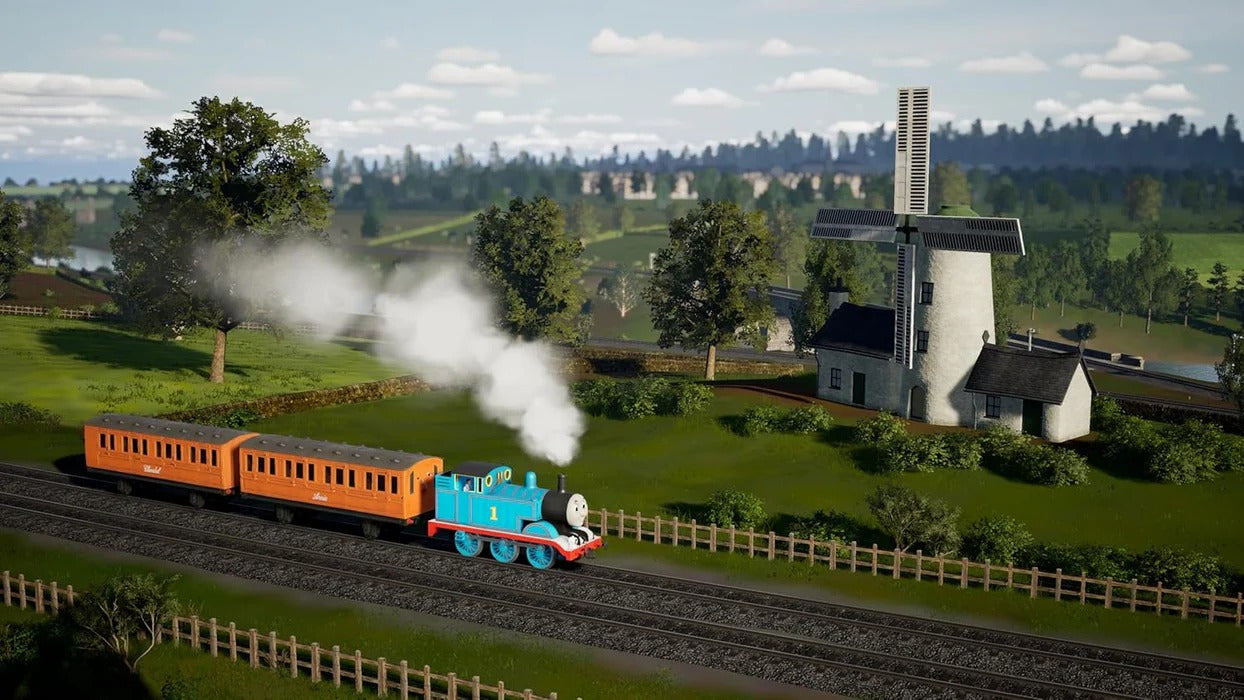 Thomas & Friends: Wonders of Sodor - Deluxe Edition [Nintendo Switch] Nintendo Switch Video Game Maximum Games