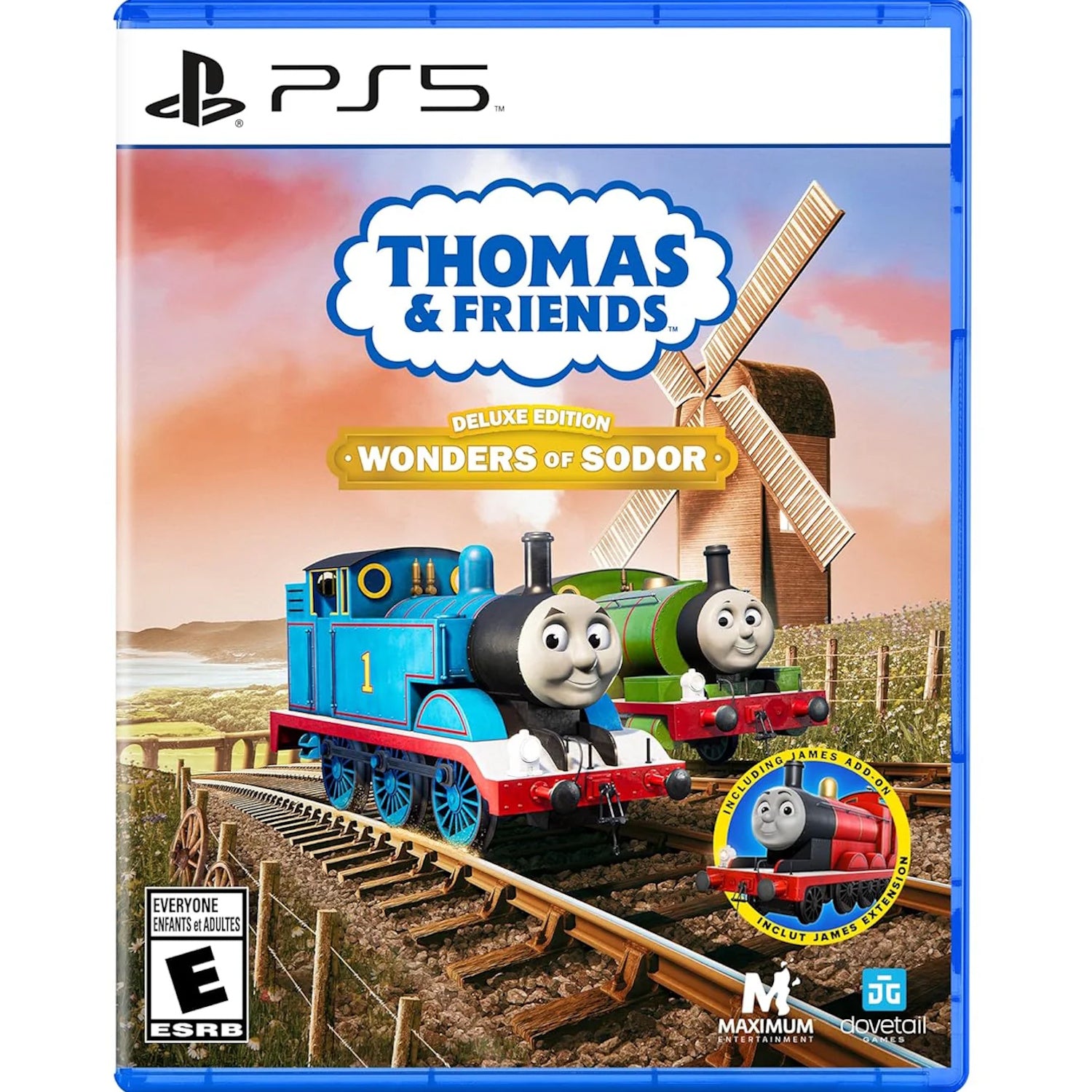 Thomas & Friends: Wonders of Sodor - Deluxe Edition [PlayStation 5] PlayStation 5 Video Game Maximum Games