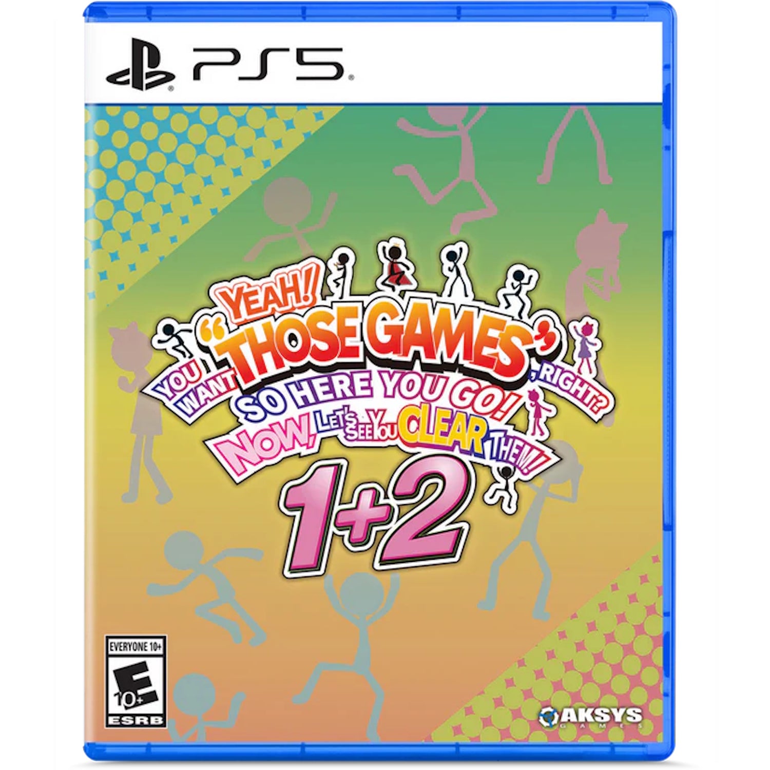 Those Games 1+2 [PlayStation 5] PlayStation 5 Video Game Aksys Games