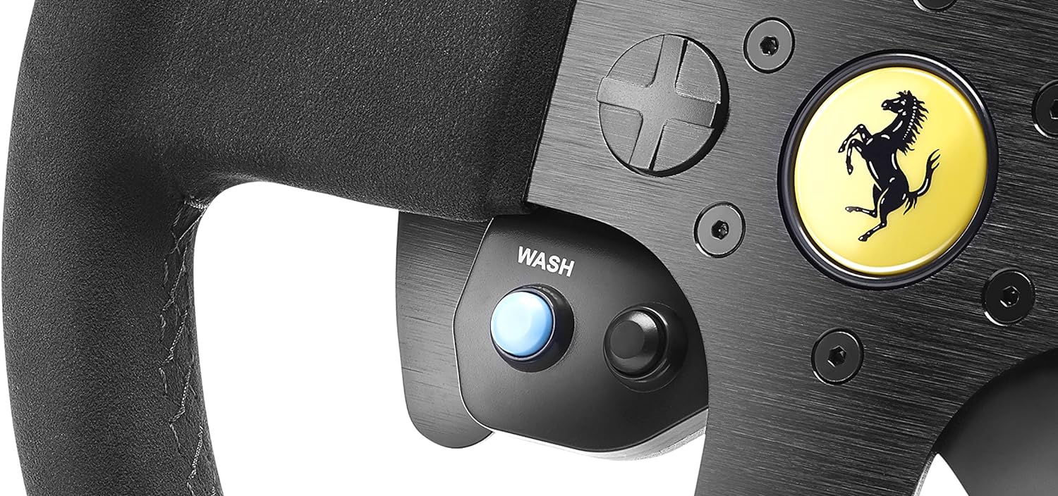 Thrustmaster: F599XX EVO 30 Wheel - Alcantara Edition [PC/PS3/PS4/PS5/Xbox One Accessories] PC Accessories Thrustmaster   