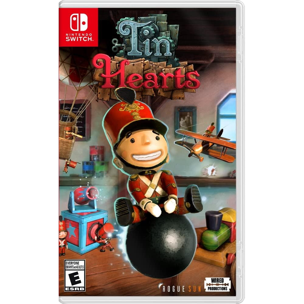 Tin Hearts [Nintendo Switch] Nintendo Switch Video Game Wired Productions   