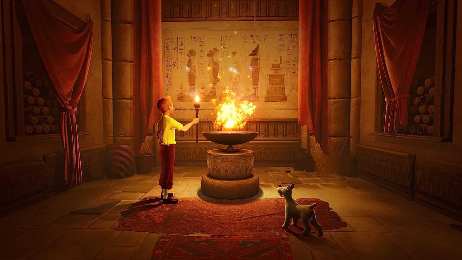 Tintin Reporter: Cigars of the Pharaoh - Limited Edition [Xbox One / Xbox Series X] Xbox Series X Video Game Microids   