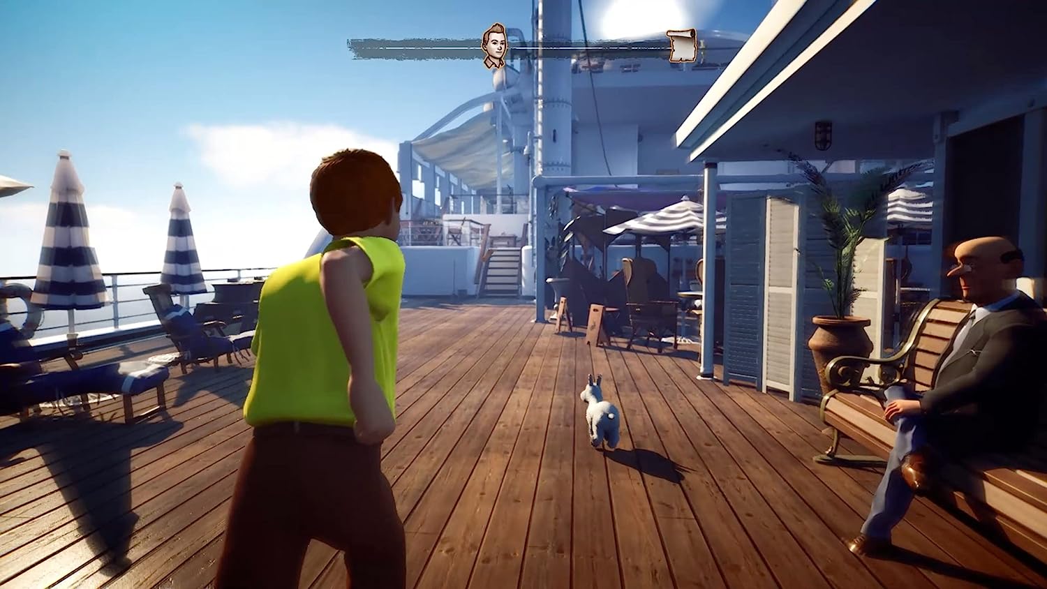 Tintin Reporter: Cigars of the Pharaoh - Limited Edition [Xbox One / Xbox Series X] Xbox Series X Video Game Microids   