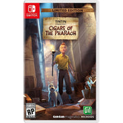 Tintin Reporter: Cigars of the Pharaoh - Limited Edition [Nintendo Switch] Nintendo Switch Video Game Microids   