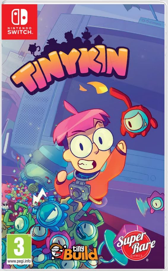 Tinykin [Nintendo Switch] Nintendo Switch Video Game Super Rare Games   
