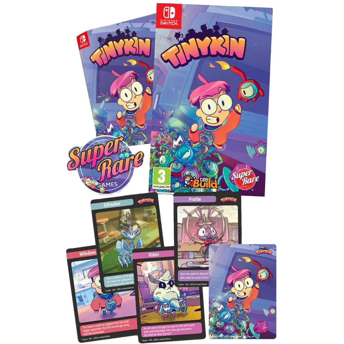 Tinykin [Nintendo Switch] Nintendo Switch Video Game Super Rare Games   