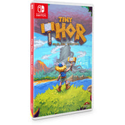 Tiny Thor - Mjolnir Limited Edition - SLG #92 [Nintendo Switch] Nintendo Switch Video Game Strictly Limited Games