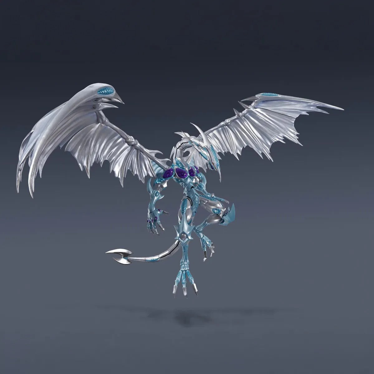 Tamashii Nations: Yu-Gi-Oh! 5D'S - Stardust Dragon - S.H.Monsterarts Toys & Games Bandai Namco