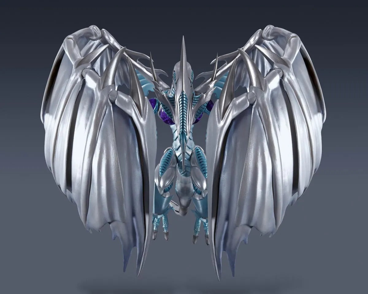Tamashii Nations: Yu-Gi-Oh! 5D'S - Stardust Dragon - S.H.Monsterarts Toys & Games Bandai Namco