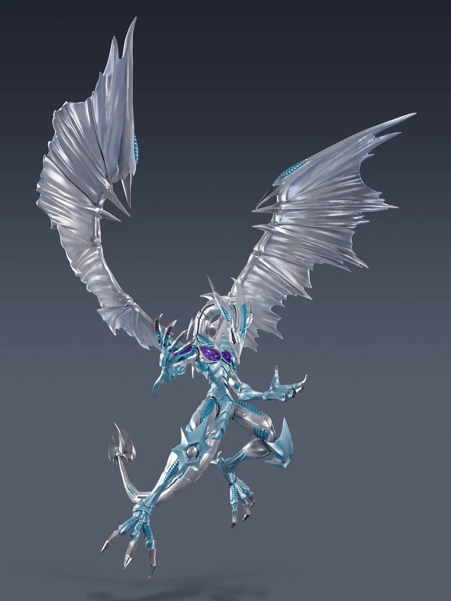 Tamashii Nations: Yu-Gi-Oh! 5D'S - Stardust Dragon - S.H.Monsterarts Toys & Games Bandai Namco