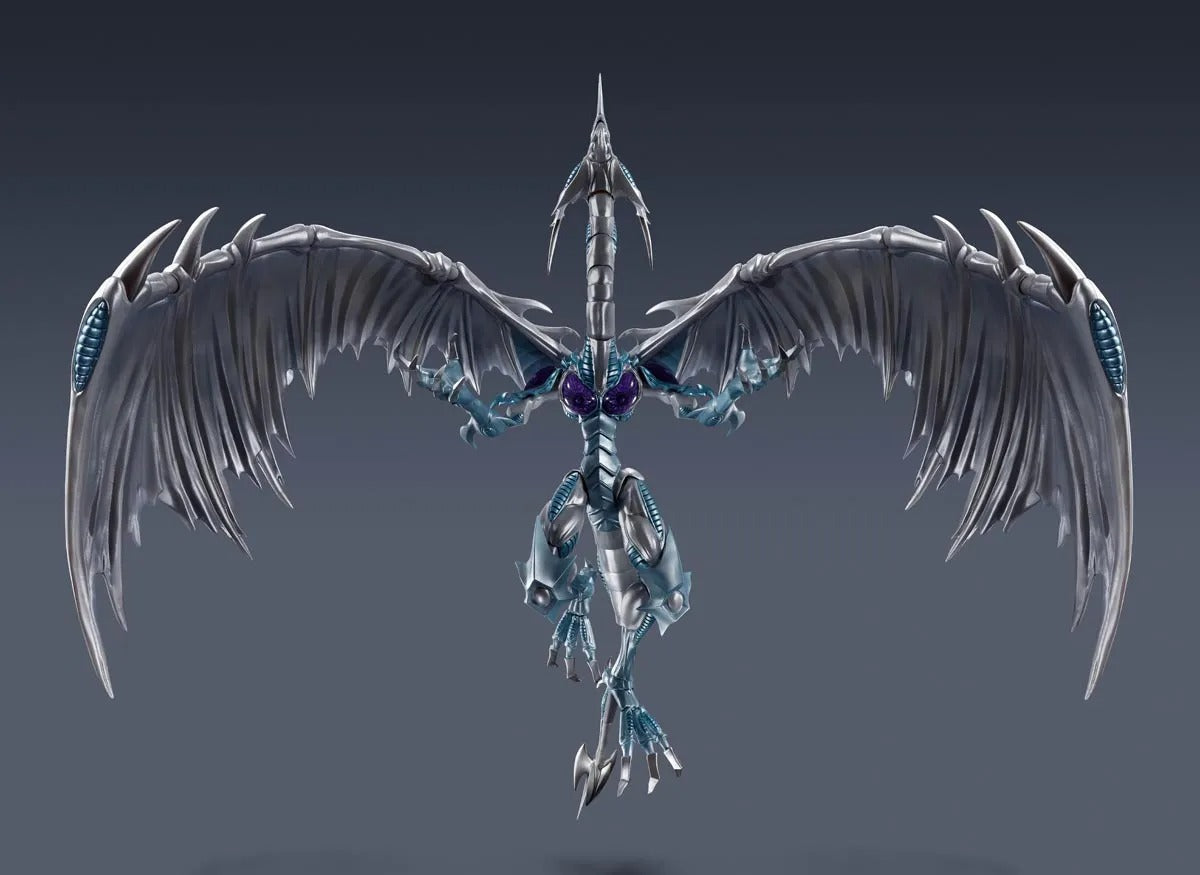 Tamashii Nations: Yu-Gi-Oh! 5D'S - Stardust Dragon - S.H.Monsterarts Toys & Games Bandai Namco