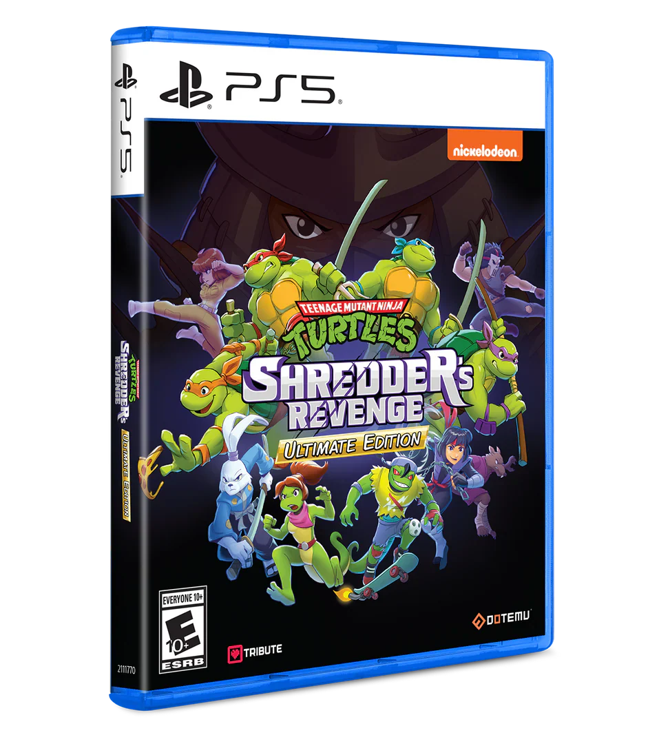 Teenage Mutant Ninja Turtles: Shredder's Revenge Ultimate Edition - Collector's Edition [PlayStation 5] PlayStation 5 Video Game Limited Run Games