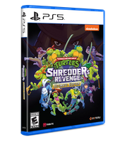 Teenage Mutant Ninja Turtles: Shredder's Revenge Ultimate Edition - Collector's Edition [PlayStation 5] PlayStation 5 Video Game Limited Run Games