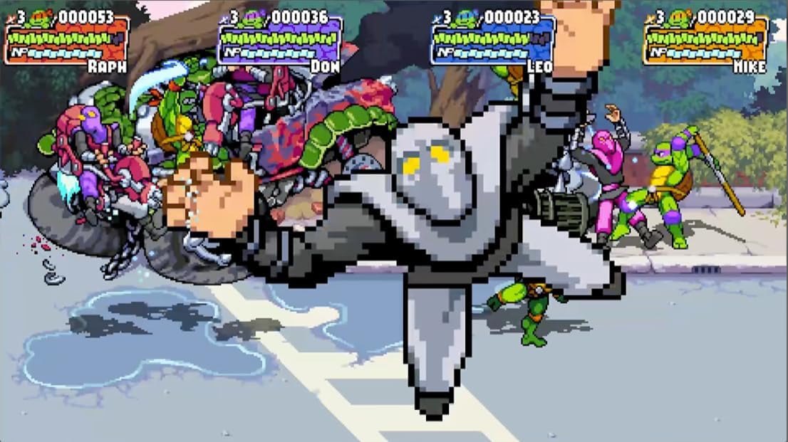 Teenage Mutant Ninja Turtles: Shredder's Revenge - Classic Edition [PlayStation 4] PlayStation 4 Video Game Limited Run Games   