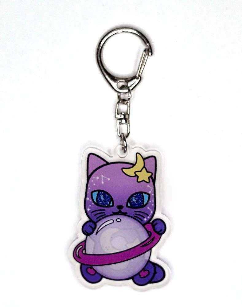 tokidoki: Galactic Cats Acrylic Keychain Blind Box - 1 Random Keychain Toys & Games tokidoki