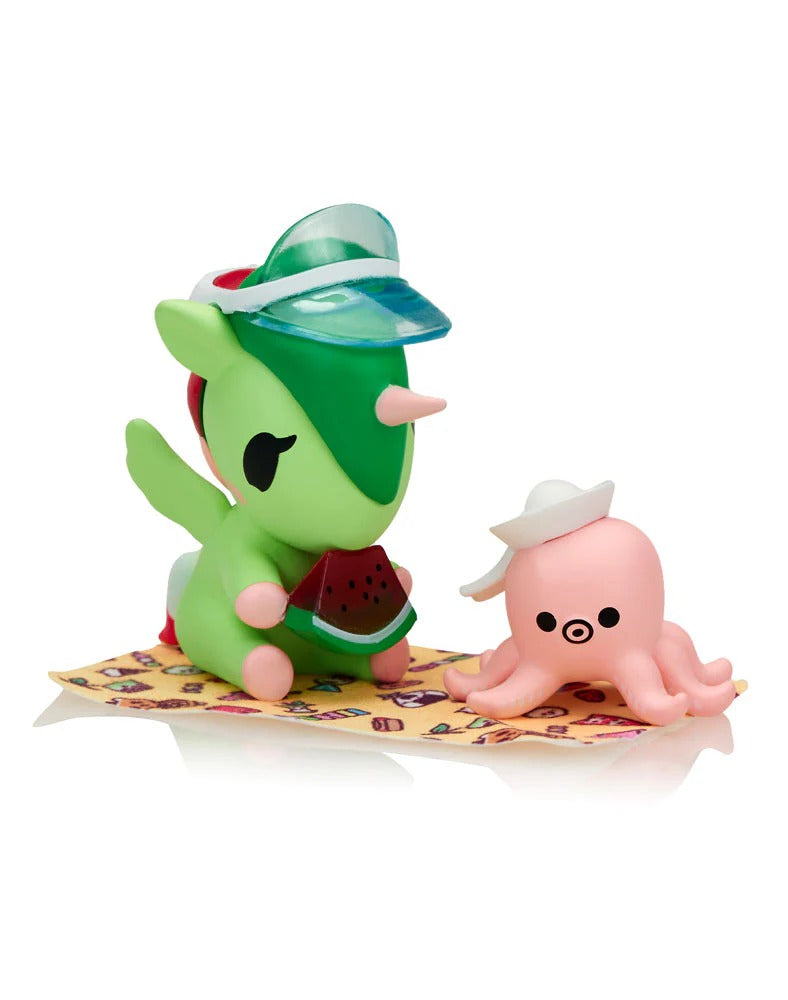 tokidoki: Unicorno Fun in the Sun Blind Box - 1 Random Figure Toys & Games tokidoki