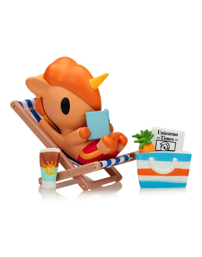 tokidoki: Unicorno Fun in the Sun Blind Box - 1 Random Figure Toys & Games tokidoki