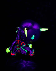 tokidoki x Arcane: Unicorno Blacklight Chrome Blind Box - 1 Random Figure Toys & Games tokidoki