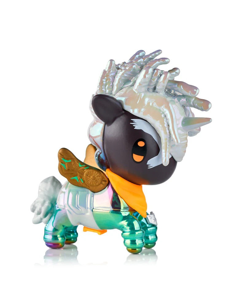 tokidoki x Arcane: Unicorno Blacklight Chrome Blind Box - 1 Random Figure Toys & Games tokidoki