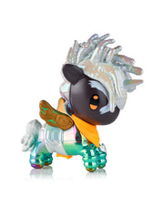 tokidoki x Arcane: Unicorno Blacklight Chrome Blind Box - 1 Random Figure Toys & Games tokidoki