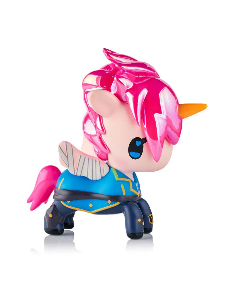 tokidoki x Arcane: Unicorno Blacklight Chrome Blind Box - 1 Random Figure Toys & Games tokidoki