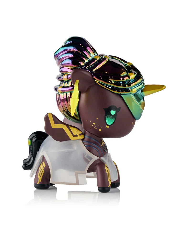 tokidoki x Arcane: Unicorno Blacklight Chrome Blind Box - 1 Random Figure Toys & Games tokidoki