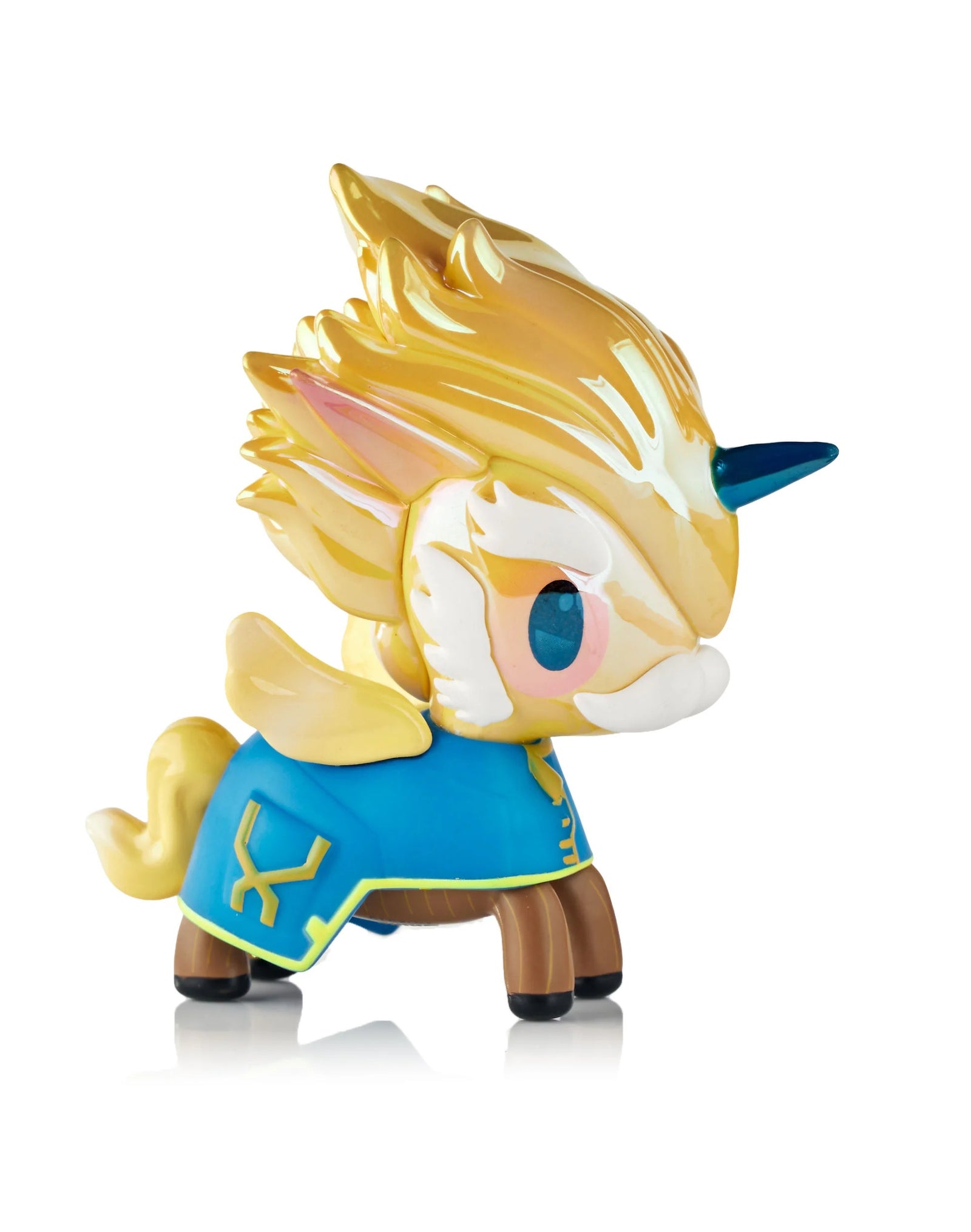 tokidoki x Arcane: Unicorno Blacklight Chrome Blind Box - 1 Random Figure Toys & Games tokidoki